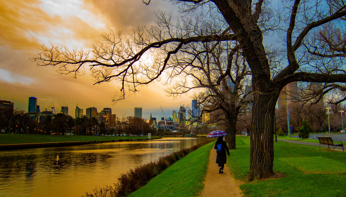 Victoria Walks: Melbourne's best walks and urban hikes. Photo: Jim Zapsalis (@Walking_Perspective)